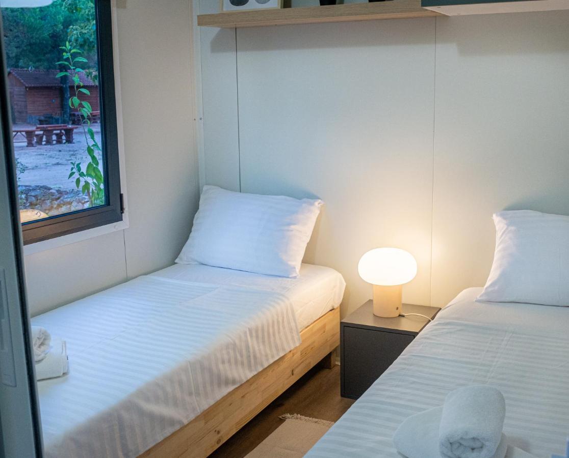 Mobile Homes Vrata Krke โลโซวาซ ภายนอก รูปภาพ