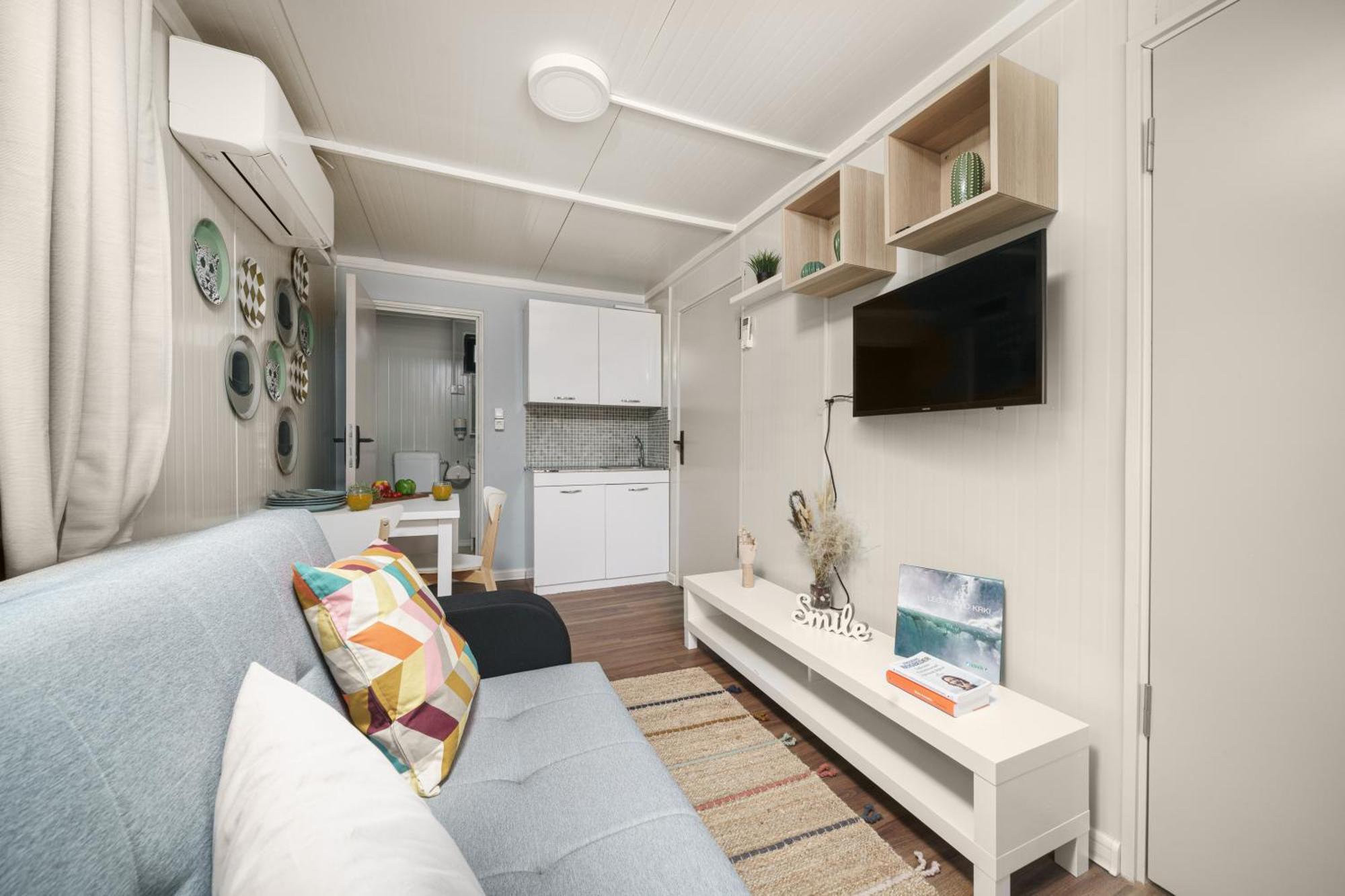 Mobile Homes Vrata Krke โลโซวาซ ภายนอก รูปภาพ
